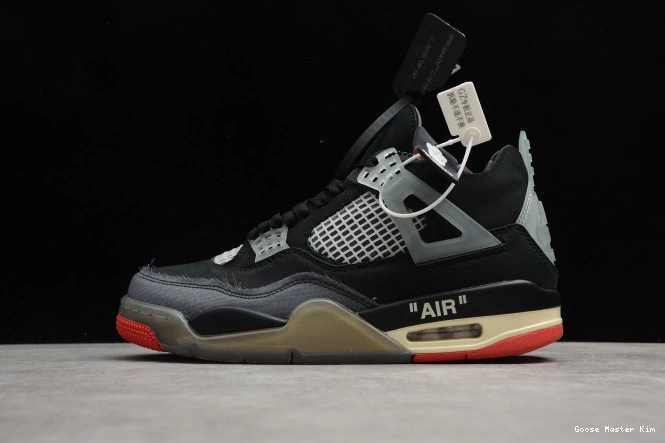 Retro Air Jordan Off x 4 CV9388-001 White Bred 0717